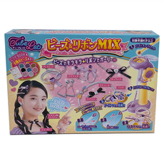 Hanayama Tubelet 緞帶豪華飾品組, 紫色, 1盒