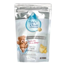 清淨海 純淨泰迪 植萃酵素洗衣膠囊 香草廣藿 150g, 30顆, 1個