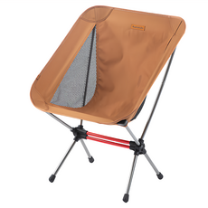 Naturehike 挪客 小號月亮椅 YL08 NH20JJ027, 沙塵黃, 1個