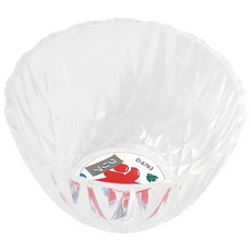 珍珠金屬 刨冰杯 日本製 D-6793, 透明色, 1個