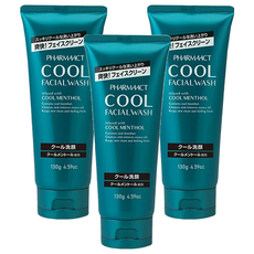 KUMANO 熊野油脂 薄荷洗面乳, 爽快清涼, 130g, 3件