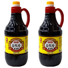 高慶泉 自然香醬油露 釀造醬油, 1.6L, 2瓶