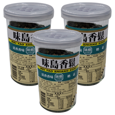 味島 香鬆 清香香味, 52g, 3罐