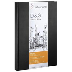 Hahnemuhle 傳奇筆記本 DIN A4直式, 黑色, 1本