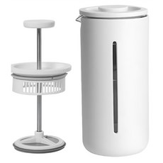 TIMEMORE 泰摩 小U法壓壺, 白色, 1個