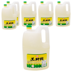 KONG YEN 工研 酢 穀物釀造 酸度4.5%以上, 5L, 6桶