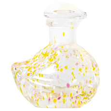 HIROTA GLASS 廣田硝子 都鳥系列 小鳥醬油瓶, 1個, 80ml