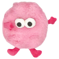 【JAR譽選】ins風卡通可愛保暖熱水袋 小粉炭 均碼, 1個