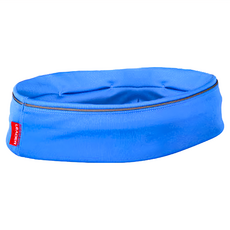 LEADER Speedy Belt 彈力運動收納腰帶 藍色 97%聚酯纖維 3%彈性纖維, S, 1個