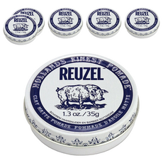 REUZEL 白豬強力黏土級水性髮泥 Clay Matte Pomade - 35g, 6罐