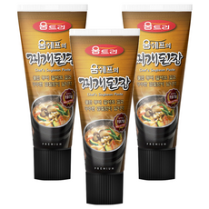 WOOM CHEF 韓式大醬，可用於韓式大醬湯、紫菜味增湯、大醬白肉，120g, 3條