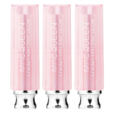 MACQUEEN Loving You亮色唇膏 3.5g, 迷人粉色, 3支