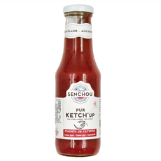 SENCHOU 卡宴辣椒醬玻璃瓶, 360g, 1罐