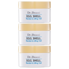 Dr.Douxi 朵璽 賦活新生卵殼膜100g 深層滋養、提亮膚色 打造彈潤透亮美肌, 1入, 3組