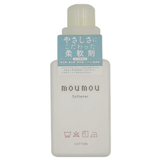 DAIKO 大香 mou mou 柔軟劑, 400ml, 2瓶