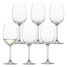 ZWIESEL GLAS PURE系列 麗絲玲白酒杯, 300ml, 6個