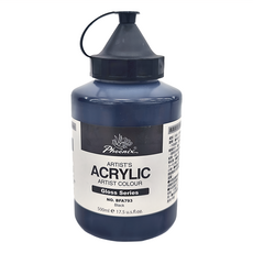 Phoenix 鳳凰畫材 亮光壓克力顏料 500ml, 1色