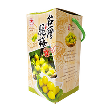 順泰 台灣脆梅, 400g, 1盒