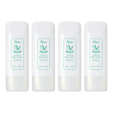Fees BEBE 法緻 嬰兒爽身乳霜, 70ml, 4條