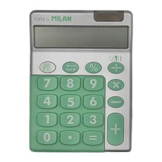 MILAN ML05系列 SILVER絢爛計算機 10位數 10.3 x 14.3 x 2.7cm 180g, 璀璨綠, 1個