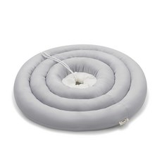 arrr Ufo 寵物防舔圈, M 3-5kg適用, 灰色, 1個