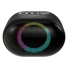 INTOPIC 廣鼎 Vivid mini 迷你藍牙喇叭 LED燈效 5W喇叭單體 IPX5防水 1200mAh電池, SP-HM-BT171, 炫彩