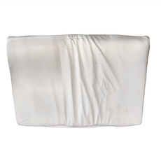 doomoo 頭型守護防側翻枕, 60 x 40 x 6cm, 白色