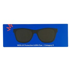 BABIATORS 平光航海員系列 兒童款太陽眼鏡, L, 漆黑魔力