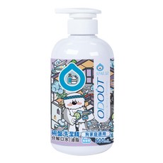 臭味滾 ODOUT 碗盤洗潔精 狗家庭適用 分解口水/油脂 無香精 500ml, 1瓶