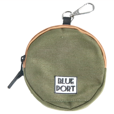 Blue Port 寵物撿便袋 小型垃圾袋, 軍綠色, 1個