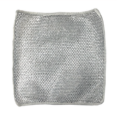 COMET 銀絲廚房抹布 10入, 乾濕兩用, 耐磨耐用不易掉絲, 輕鬆擦拭碗盤鍋具, 19cm, 1組