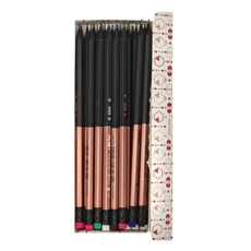 MILAN 鉛筆 HB, 星鑽閃耀, 24支