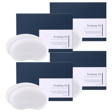 Pyunkang Yul 扁康率 ATO高保濕嬰兒沐浴皂 有機保濕成分 通過低刺激測驗 舒適的無香味肥皂, 160g, 4盒