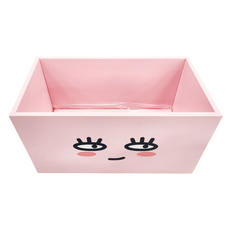 norns Kakao Friends Apeach 面紙盒, 粉色, 21.6 x 11.9 x 12.1cm