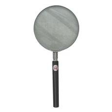 KING LIFE 3 1/2吋 放大鏡，家用，辦公室，工廠，實驗室, 1個