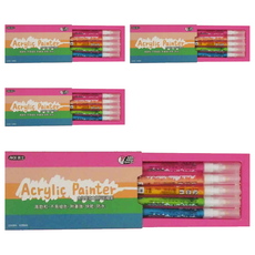ACE 英士 水性壓克力彩繪筆 AP 5B 套裝, 5個, 4盒
