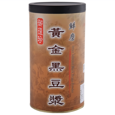 御復珍 鮮磨黃金黑豆漿 450g, 1罐