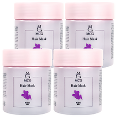 MCG 米璽聚 彩色精靈護髮膜 泡泡紫 80ml, 護色補色護髮膜 適合染後髮質, 4罐