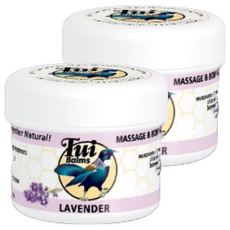 Tui Balms 日日好眠身體按摩精油蜂蠟膏 薰衣草香氛，紐西蘭蜂蜜，放鬆肌肉保濕, 2罐