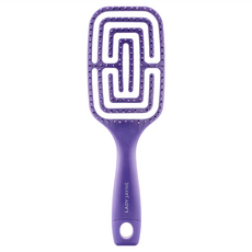 LADY Jayne 空氣感順髮梳, Flexi Glide Detangling Brush, 大方款, 1件