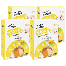 農純鄉 寶寶高湯 蘋果雞高湯 6個月以上 4包, 600g, 4盒