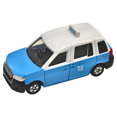TOMICA 香港計程車 TM95645 藍色, 1個