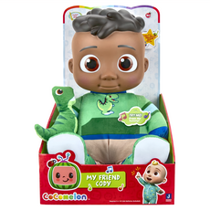 CoComelon 可可瓜 Cody 音樂玩偶 附恐龍玩具, 1個
