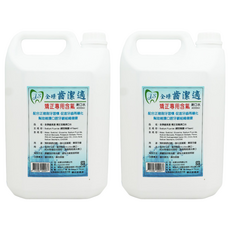 JESTEETH 全璟 齒潔適 漱口水, 4L, 2桶