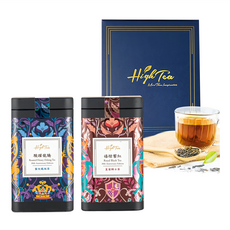 High Tea 伂橙 尊爵茶禮盒, 1個, 駿躍龍騰-蜜炆龍涎茶 + 禧橙饗紅-皇家騎士茶