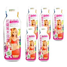 潤之泉潤心田 紅棗黑木耳露, 無添加人工香料, 320ml, 6瓶