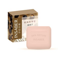 INSABER 伊莎貝爾 無患子歐風精華皂, 94g, 12個