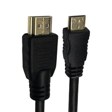 K-LINE Mini HDMI to HDMI 4K影音傳輸線 1.8m, 2條