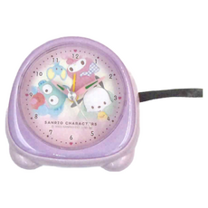 Sanrio 三麗鷗 迷你鬧鐘 9 x 9 x 4.1cm, 紫色