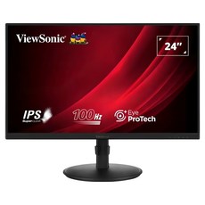 ViewSonic 優派 24型 人體工學設計多角度旋轉螢幕, 60.5cm, VG2408